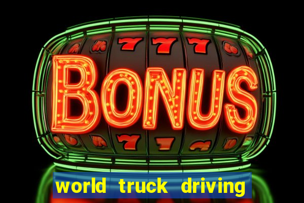 world truck driving simulator dinheiro infinito tudo desbloqueado 1,395